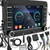 Renew Force RADIO NAWIGACJA ANDROID 13 CARPLAY VW PASSAT B6 B7 GOLF 5 6 TIGAUAN TOURAN