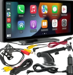 Renew Force Radio Samochodowe Bluetooth Android Dotykowy 9,3" USB SD AUX