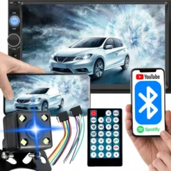 Renew Force RADIO SAMOCHODOWE BLUETOOTH 2 DIN 7"
