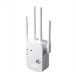 Repeater WZMACNIACZ SYGNAŁU WIFI 300mb/s aż 4 anteny ROUTER ACCES POINT