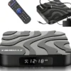 Retoo Przystawka odtwarzacz multimedialny do telewizora Smart TV BOX 6 K Wi-Fi PILOT