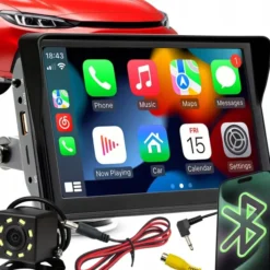 Retoo RADIO SAMOCHODOWE 7" ANDROID APPLE CARPLAY