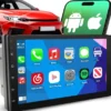 Retoo Radio samochodowe ER1075 2-DIN
