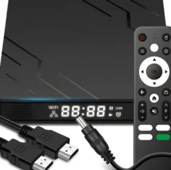 Retoo SMART TV BOX 4K WIFI BT ANDROID 13 PRYSTAWKA 2/16 HDR
