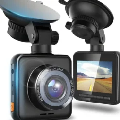 Retoo WIDEOREJESTRATOR SAMOCHODOWY + MODUŁ GPS Z WYŚWIETLACZEM DASH CAM HDR