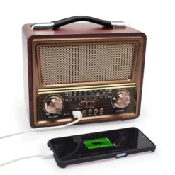 Retropolis radio retro USB POWER BANK 1200mAh Bluetooth