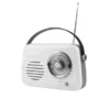 Retro Radio Z Głośnikiem Bluetooth Vintage Cuisine - Białe