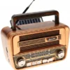 RETRO TF MP3 USB Solar 4231
