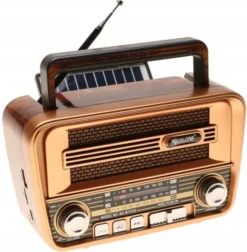 RETRO TF MP3 USB Solar 4231