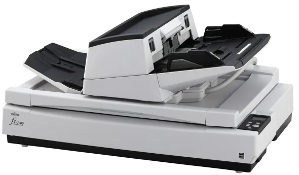 Ricoh fi-7700 Skaner płaskiej powierzchni i ADF 600 x 600 DPI A3 Czarny, Biały PA03740-B001 PA03740-B001