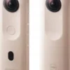 Ricoh Imaging THETA SC2 - Beżowy