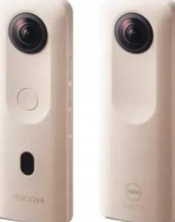 Ricoh Imaging THETA SC2 - Beżowy