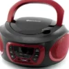Roadstar CDR-365 U czerwony