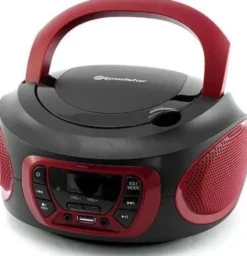 Roadstar CDR-365 U czerwony