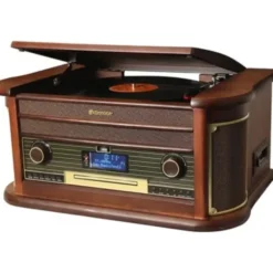 Roadstar HIF-1996d-BT plattensp. CD Cass. DAB +