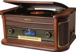 Roadstar HIF-1996d-BT plattensp. CD Cass. DAB +