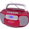 Roadstar RCR-4635UMP Czerwony