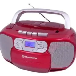 Roadstar RCR-4635UMP Czerwony