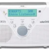 Roberts Radio Roberts Solar 2 DAB/FM radio z zestawem akumulatorów kolor biały SOLARDAB2W
