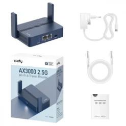 Router TR3000 VPN Travel AX3000