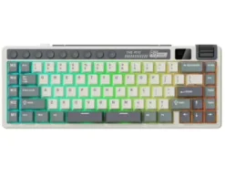 Royal Kludge RK M70 Cyan Purple Cream switch RK-M70-CYANPRP-CRMSW-US