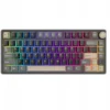 Royal Kludge RK R75 RGB Phantom laidinė klaviatūra 75%, Hot-swap, Sidabrinis switches, US