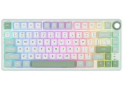 Royal Kludge R75 Sky Cyan Brown switch RK-R75-SKYCYN-BRNSW-US
