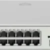 Ruijie Networks Switch Reyee Ruijie Reyee RG-NBS5200-24GT4XS-P-V2 Switch Zarządzalny, 28 portów, 24xGE, 24xPoE, 370W, 4xSFP+, Rack, L2+, Cloud