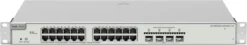 Ruijie Networks Switch Reyee Ruijie Reyee RG-NBS5200-24GT4XS-P-V2 Switch Zarządzalny, 28 portów, 24xGE, 24xPoE, 370W, 4xSFP+, Rack, L2+, Cloud