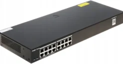 Ruijie Reyee RG-ES216GC-V2| Switch Easy Smart, 16 portów, 16xGE, Desktop, Cloud, Rack 6971693278714