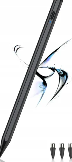 Rysik do Tabletu Androida iPada Telefonu Uniwersalny Magnetyczny Stylus Pen Czarny