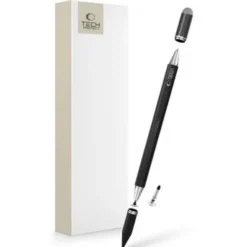 Rysik TECH-PROTECT USP200 3-Tip Stylus Pen Czarny