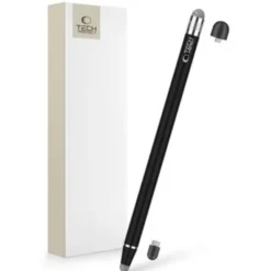 Rysik TECH-PROTECT USP100 4-Tip Touch Stylus Pen Czarny