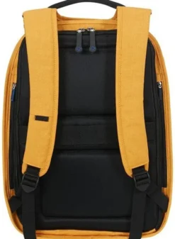 Samsonite Antykradzieżowy plecak na laptopa Securipak M - sunset yellow 128822-1843