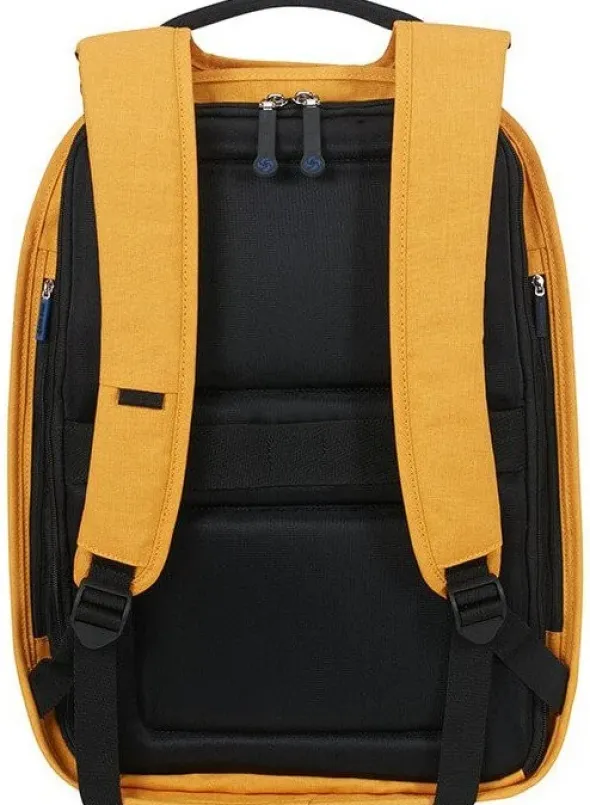 Samsonite Antykradzieżowy plecak na laptopa Securipak M - sunset yellow 128822-1843