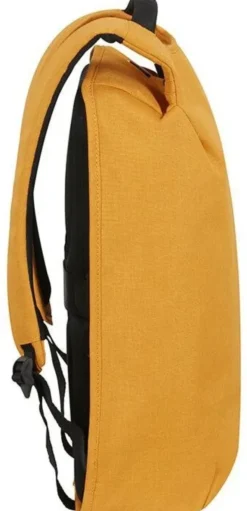 Samsonite Antykradzieżowy plecak na laptopa Securipak M - sunset yellow 128822-1843