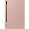 Samsung Antybakteryjne Etui Book Cover Galaxy Tab S7, miedziany brązowy 8806090612305