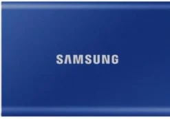 Samsung Dysk SSD Portable T7 1TB USB 3.2 GEN.2 BLUE MU-PC1T0H/WW