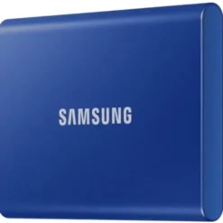 Samsung Dysk SSD Portable T7 1TB USB 3.2 GEN.2 BLUE MU-PC1T0H/WW