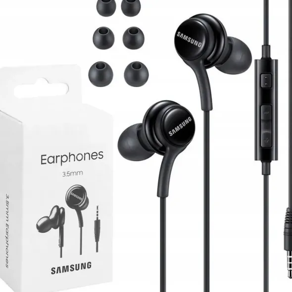 Samsung EO-IA500 Dokanałowe Przewodowe z Mikrofonem jack 3.5mm