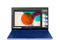 Samsung Galaxy Book Flex 15,6 cala notebook, ‎NP950QCG-X02DE (Intel Core i7-1065G7, 16 GB RAM, 512 GB SSD, S Pen, Windows 10 Home) royal blue QWERTZ