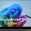Samsung Galaxy Book5 360 NP754QHA-KA3DE notebook/Intel Core Ultra 7 256V Hybryda (2w1) (15.6") Ekran Full HD 16 GB LPDDR5x-SDRAM 512 GB SSD Wi-Fi 7 (802.11be) Windows 11 Pro Szary NP754QHA-KA3DE