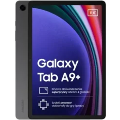 Samsung Galaxy Tab A9+ SM-X210 - 11" - 4/64GB - Wi-Fi - szary