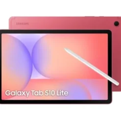 SAMSUNG Galaxy Tab S10 Lite 10.9" 6/128GB Wi-Fi Czerwony + Rysik S Pen SM-X400NZRREUE
