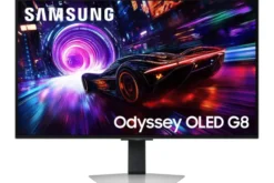 Samsung G81SF 32" 4K Ultra HD OLED Srebrny LS32FG812SUXEN