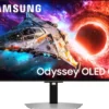 Samsung G80SH 32" 4K Ultra HD OLED Srebrny