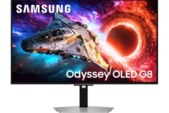 Samsung G80SH 32" 4K Ultra HD OLED Srebrny