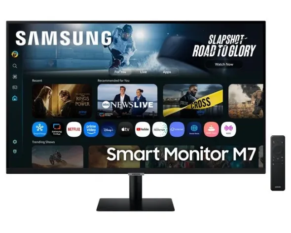 Samsung 32" 16:9 4K 3840x2160 4-ms LS32FM702UUXEN