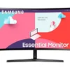 SAMSUNG LS24C366EAUXEN Curved