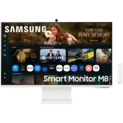 Samsung M8 M80F 32" 4K Ultra HD LCD Biały